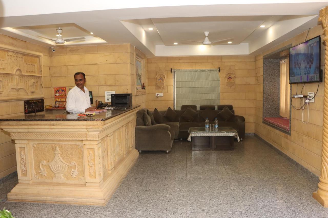 Hotel Marwar Palace Jaisalmer Extérieur photo