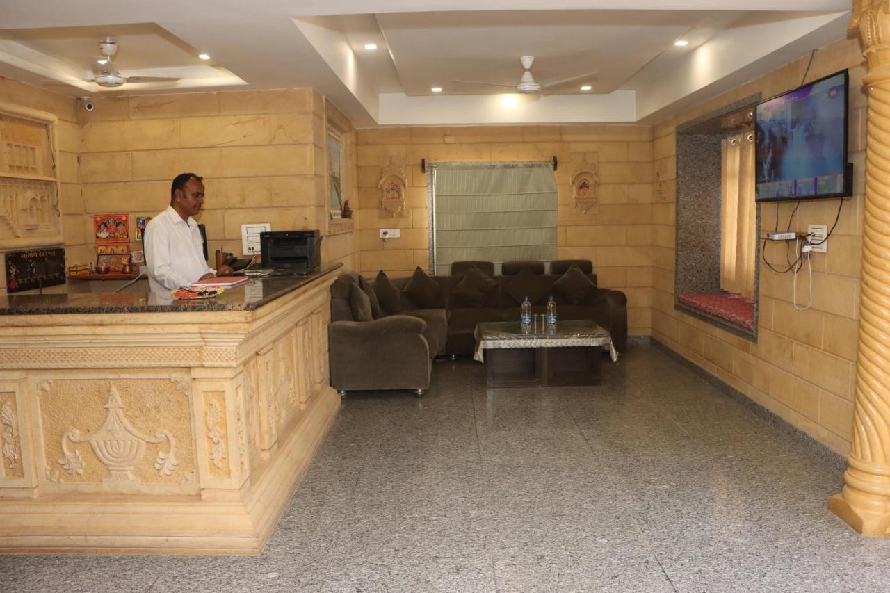 Hotel Marwar Palace Jaisalmer Extérieur photo
