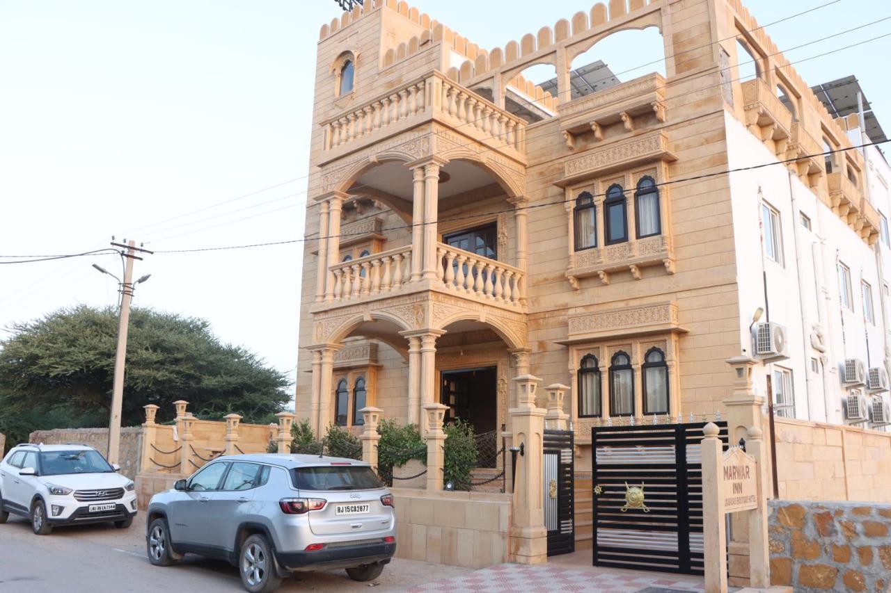 Hotel Marwar Palace Jaisalmer Extérieur photo