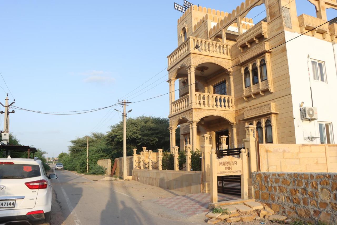 Hotel Marwar Palace Jaisalmer Extérieur photo
