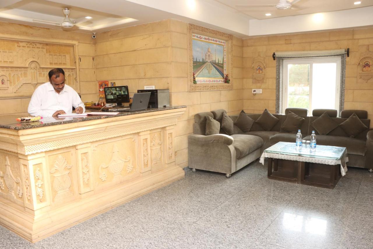 Hotel Marwar Palace Jaisalmer Extérieur photo