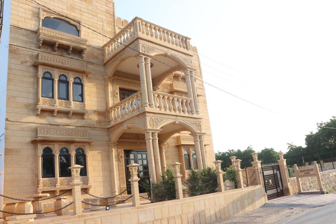 Hotel Marwar Palace Jaisalmer Extérieur photo