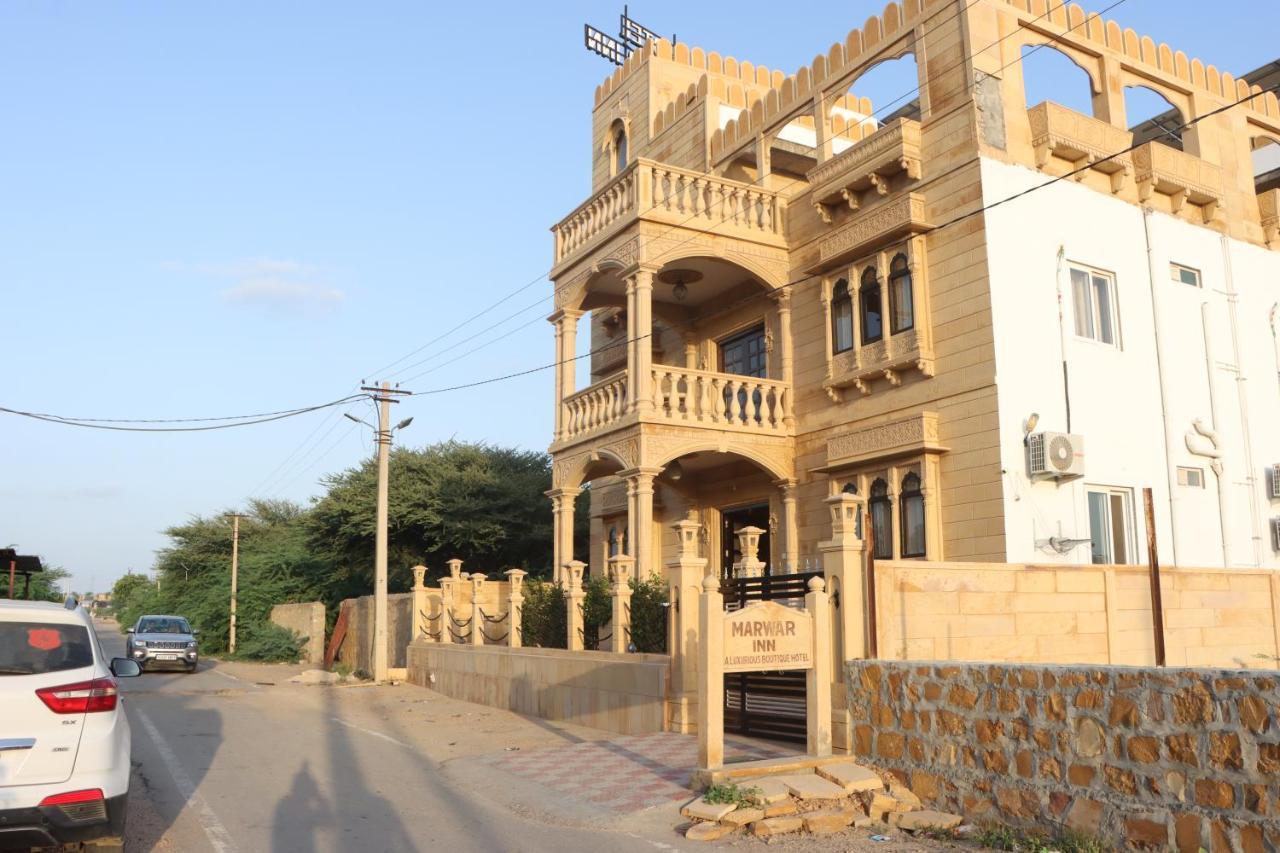 Hotel Marwar Palace Jaisalmer Extérieur photo