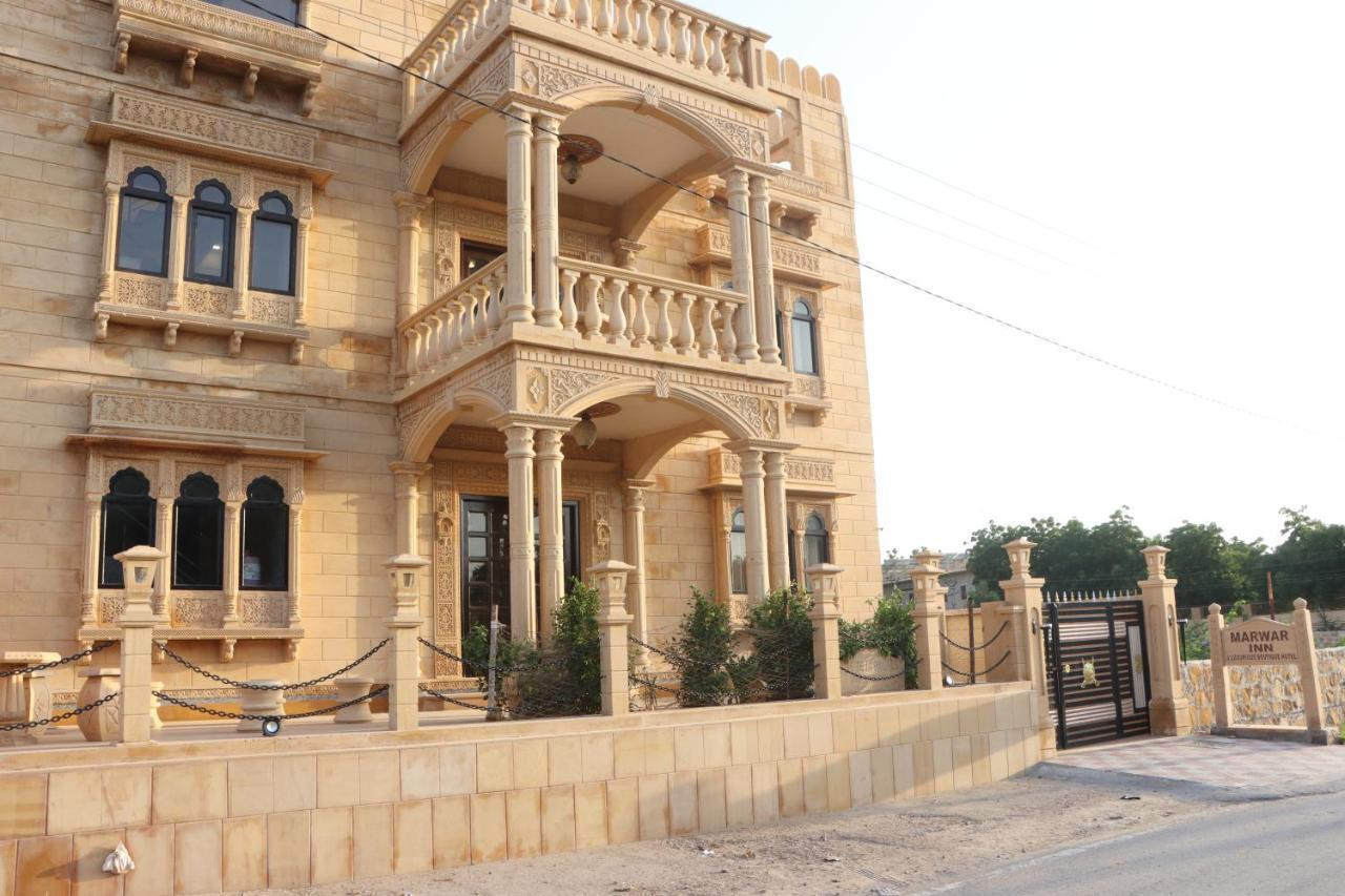 Hotel Marwar Palace Jaisalmer Extérieur photo